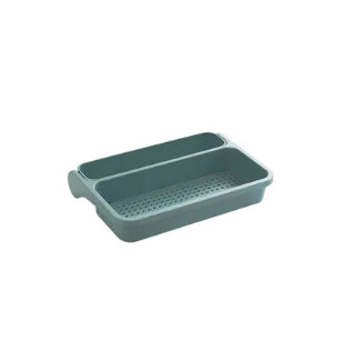 OutinBrew™ No-Drill Collapsible Drain Rack | Vegetable Sink Basket