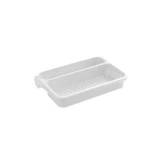 OutinBrew™ No-Drill Collapsible Drain Rack | Vegetable Sink Basket