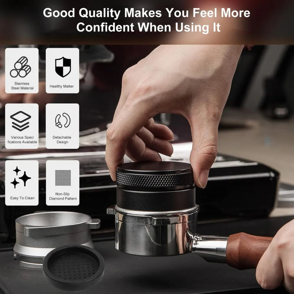 OutinBrew™  Coffee Tamper & Distributor