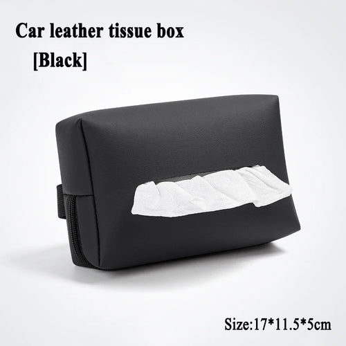 OutinBrew™ Car Tissue Box Sun Visor & Seat-Back Hanging Dispenser