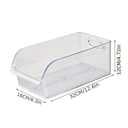 OutinBrew™ Refrigerator Storage Box | Food-Grade Fresh-Keeping Container