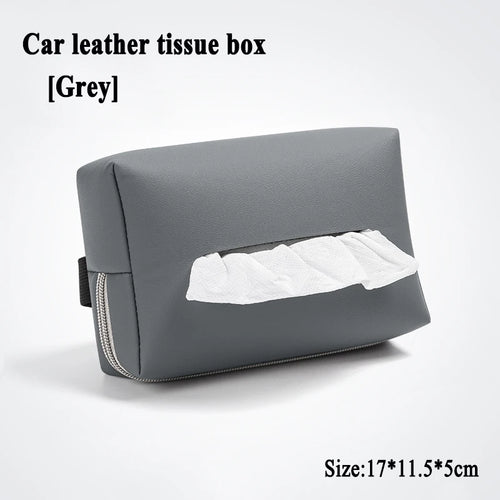 OutinBrew™ Car Tissue Box Sun Visor & Seat-Back Hanging Dispenser