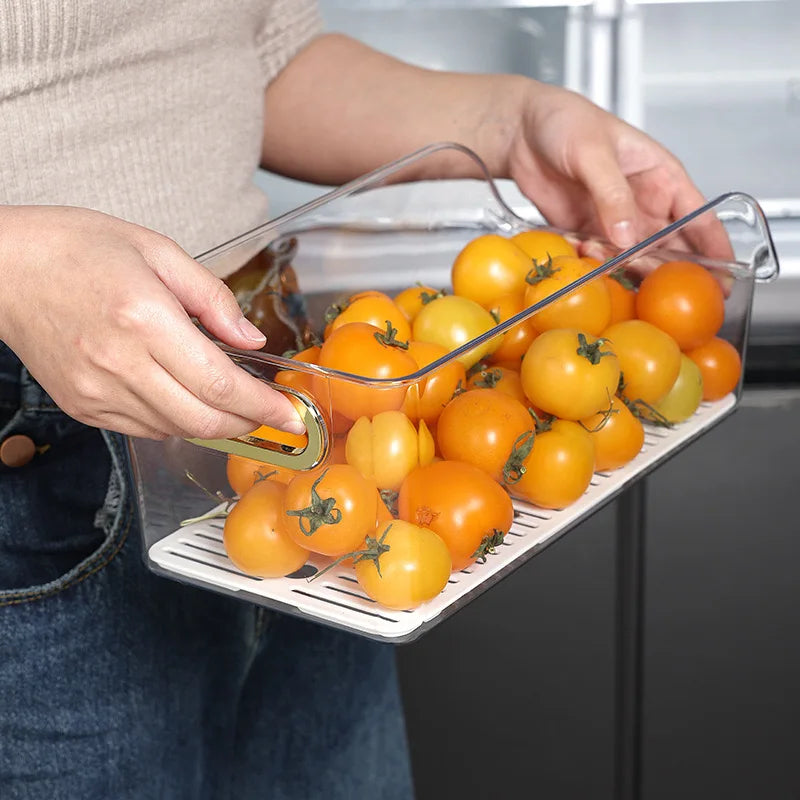 OutinBrew™ Refrigerator Storage Box | Food-Grade Fresh-Keeping Container