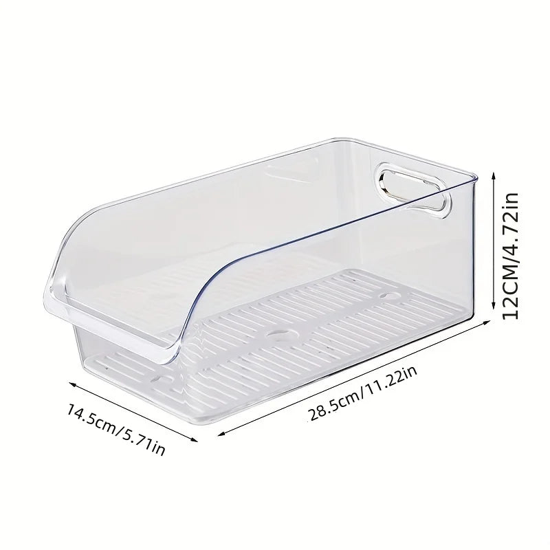 OutinBrew™ Refrigerator Storage Box | Food-Grade Fresh-Keeping Container