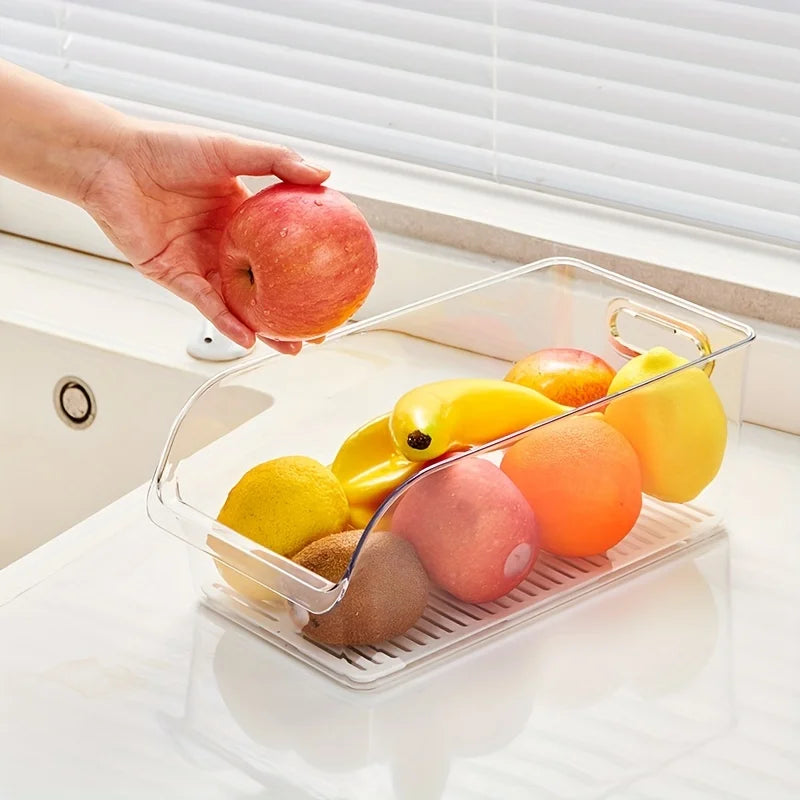 OutinBrew™ Refrigerator Storage Box | Food-Grade Fresh-Keeping Container
