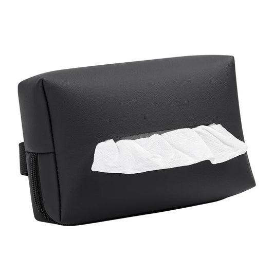 OutinBrew™ Car Tissue Box Sun Visor & Seat-Back Hanging Dispenser