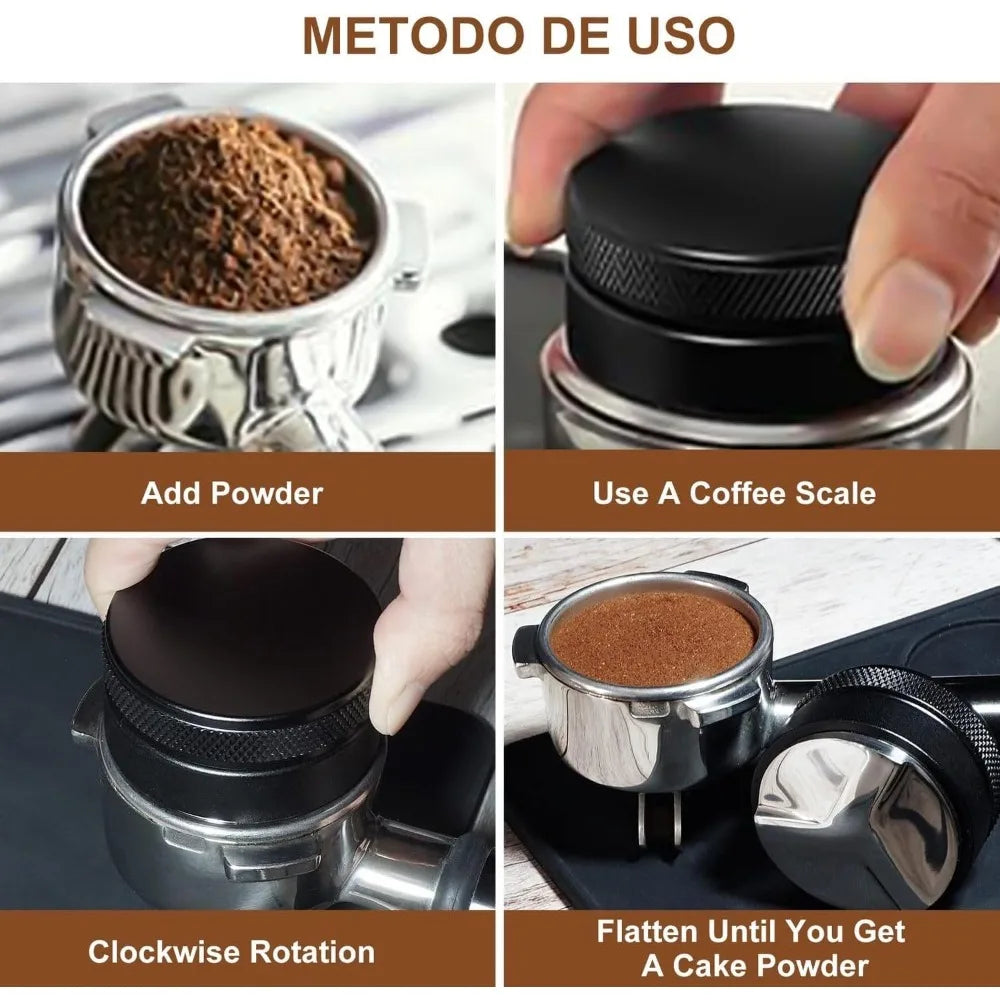 OutinBrew™  Coffee Tamper & Distributor