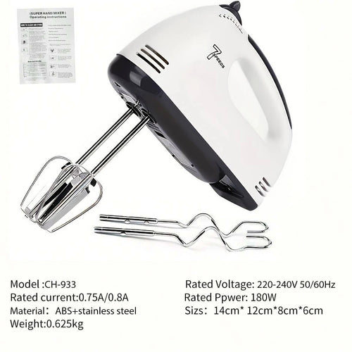 OutinBrew™ SaengQ Handheld Electric Egg Beater Automatic Mixer