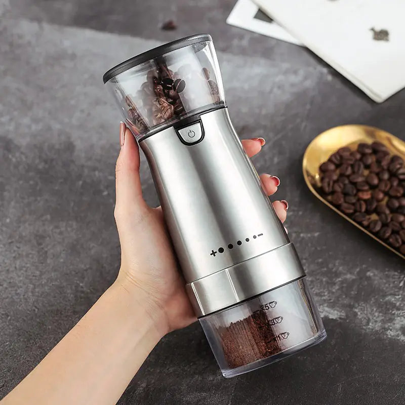 OutinBrew™ Electric Coffee Grinder Stylish Home Coffee Tool