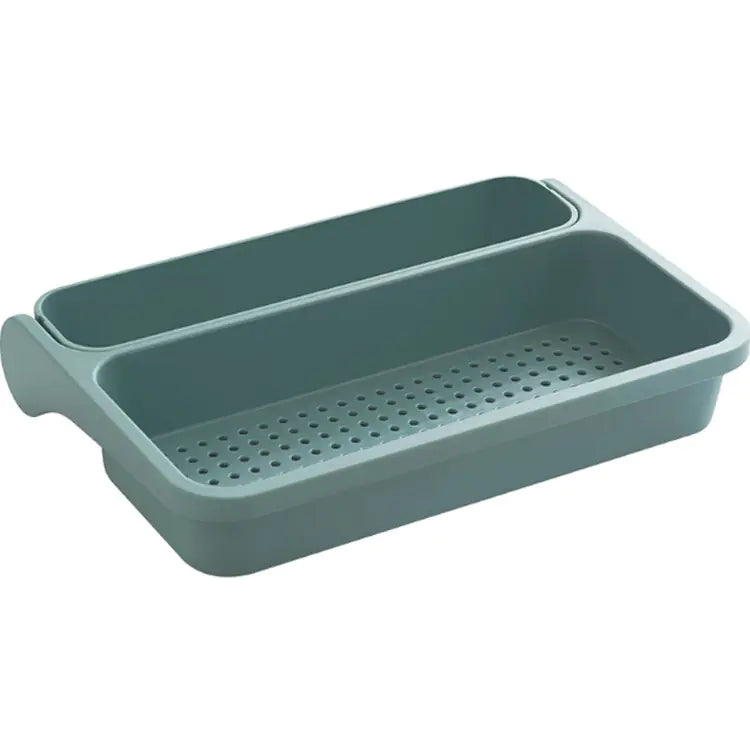 OutinBrew™ No-Drill Collapsible Drain Rack | Vegetable Sink Basket