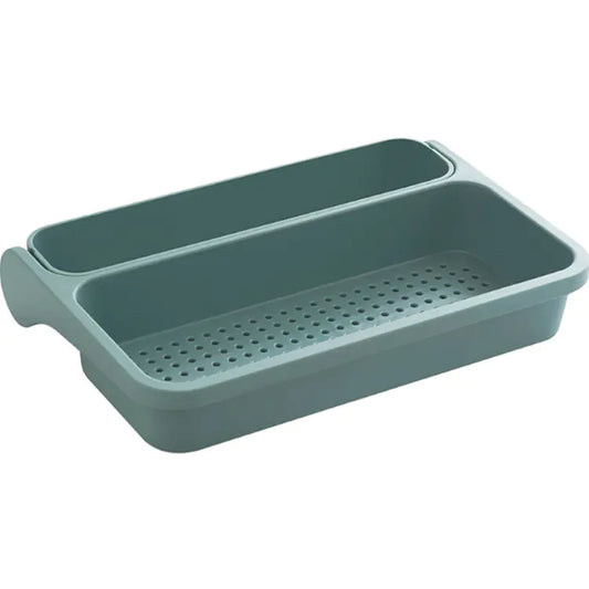 OutinBrew™ No-Drill Collapsible Drain Rack | Vegetable Sink Basket