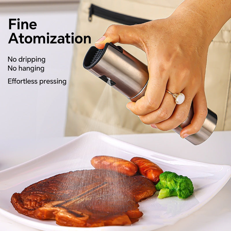 OutinBrew™ Fuel Spray Can Stainless Steel Oil Dispenser for Cooking