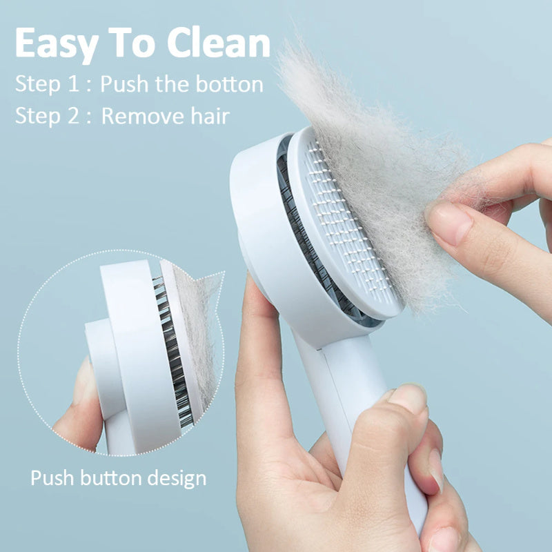 OutinBrew™ Self-Cleaning Pet Needle Comb