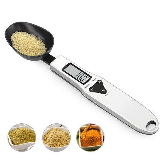 OutinBrew™ Digital Measuring Spoon Scale  Kitchen Electronic Food Scale