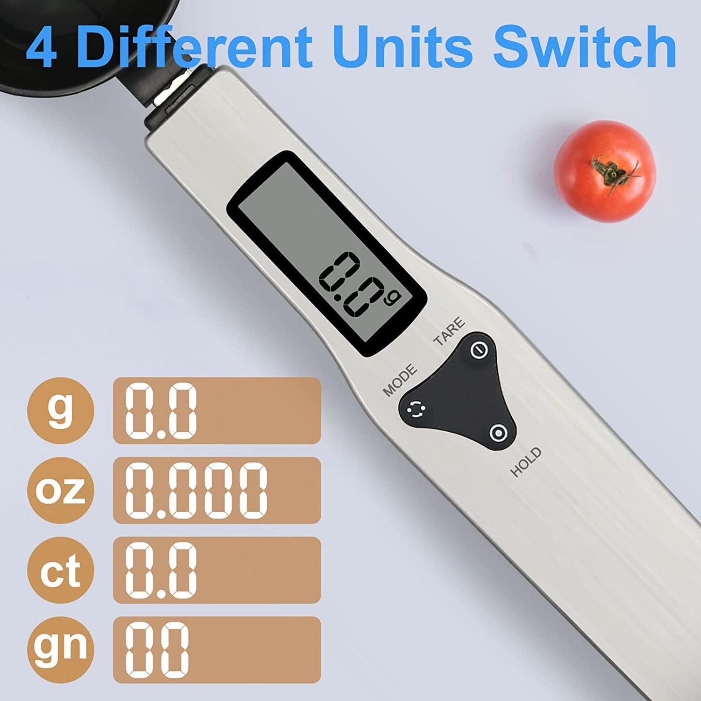 OutinBrew™ Digital Measuring Spoon Scale  Kitchen Electronic Food Scale