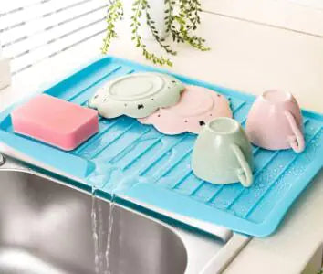 OutinBrew™ Drain Rack | Kitchen Supplies & Utensil Organizer