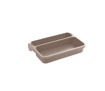 OutinBrew™ No-Drill Collapsible Drain Rack | Vegetable Sink Basket
