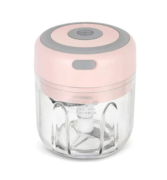 OutinBrew™ Mini Electric Garlic Chopper & Grinder