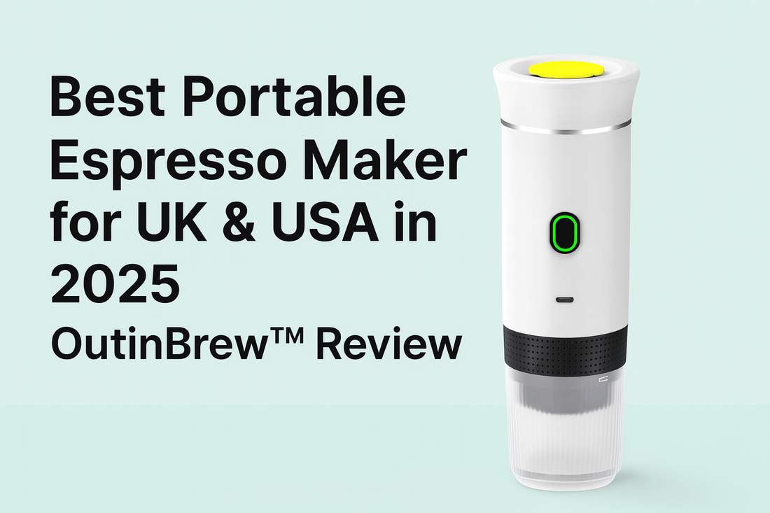 Best Portable Espresso Maker for UK & USA in 2025