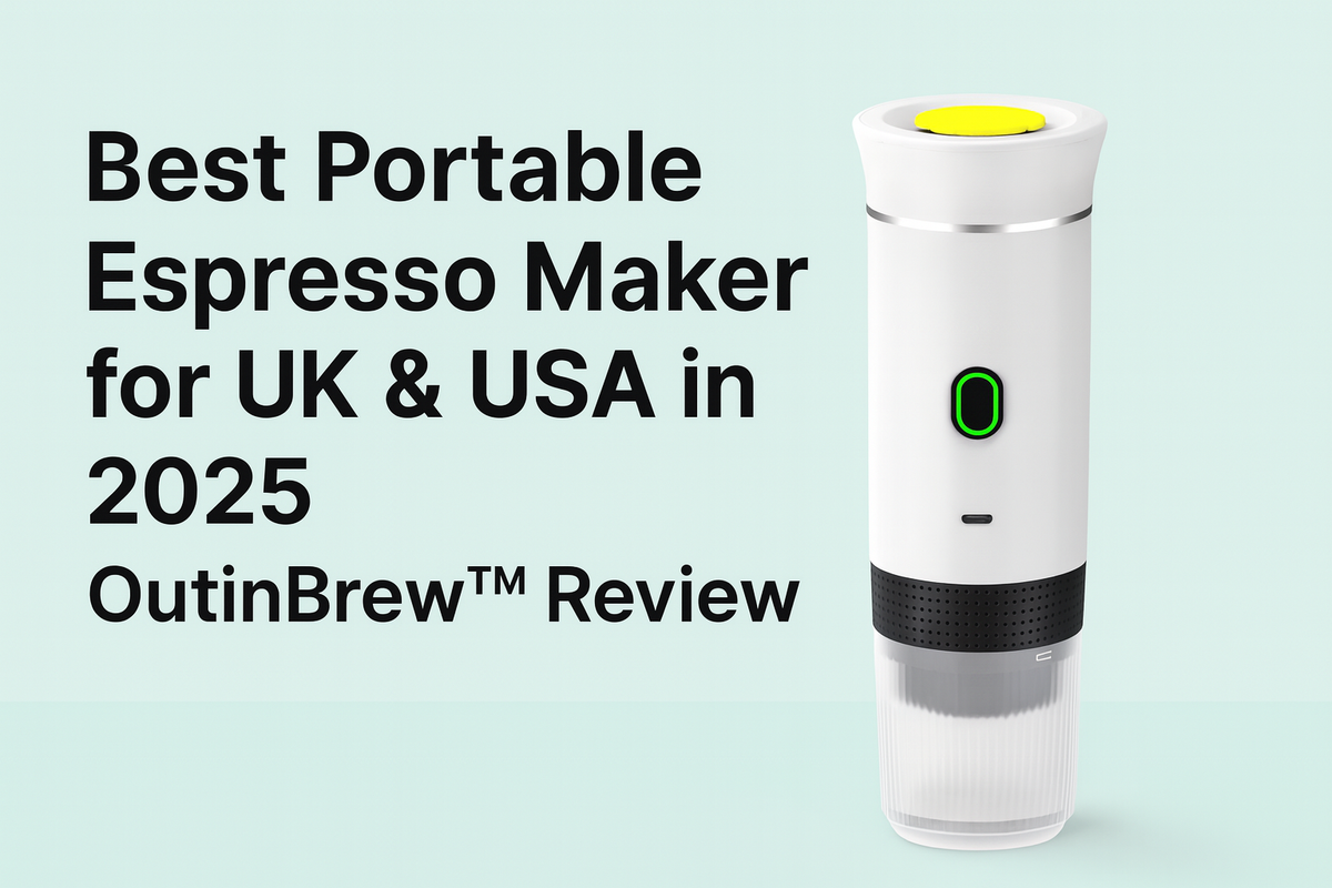 Best Portable Espresso Maker for UK & USA in 2025