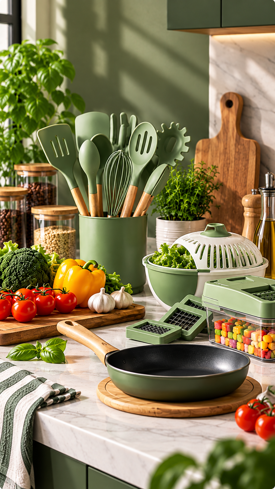 Multifunctional Drainage Basin For Domestic Kitchen Rice Fruit Washing Basket Vegetable Basket Wash Multi Function Kitchen Gadgets