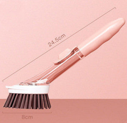 OutinBrew™  Long Handle Cleaning Brush Kitchen & Bathroom Tool