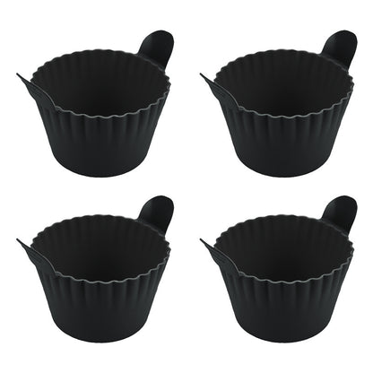 OutinBrew™ Silicone Air Fryer Liners & Baking Cups  Non-Stick Kitchen Tools