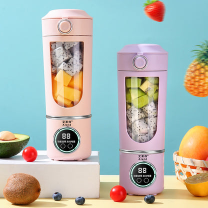 OutinBrew™ Portable USB Juicer Cup Rechargeable Travel Smoothie Blender