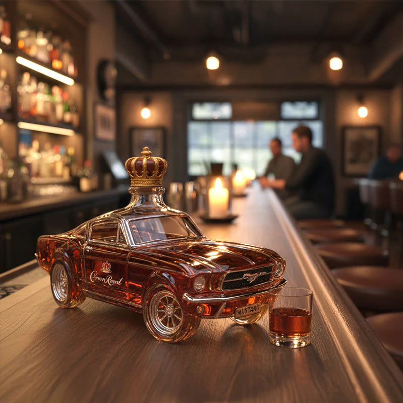 OutinBrew™ Police Car Whisky Bottle | Creative Bar & Home Gift