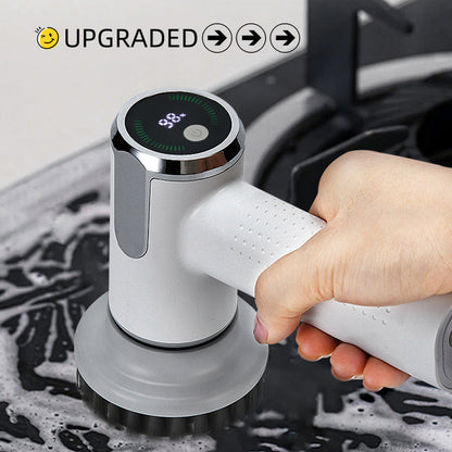 OutinBrew™ Smart Electric Cleaning Brush  Wireless Multifunctional Scrubber