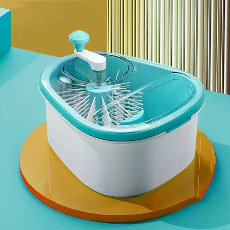 OutinBrew™ Fruit Washing Basin Hands-Free Vegetable Cleaner & Drain Filter