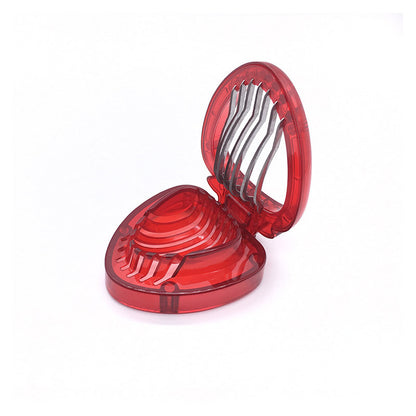 OutinBrew™ Strawberry Slicer | Stainless Steel Fruit & Melon Cutter