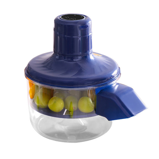 “OutinBrew™ Automatic Electric Grape Peeler – hands-free electric fruit and berry peeler for fast, effortless peeling.”