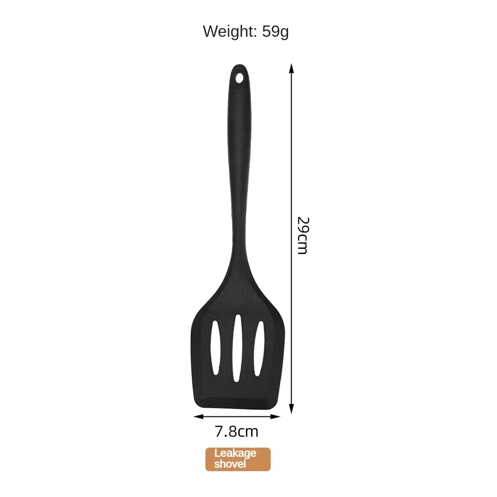 10-Piece Silicone Kitchen Utensil Set