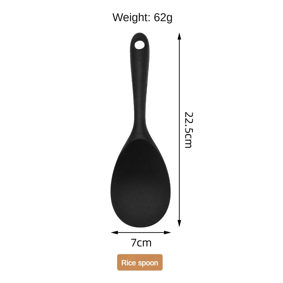 10-Piece Silicone Kitchen Utensil Set