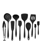 10-Piece Silicone Kitchen Utensil Set