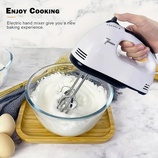 OutinBrew™ SaengQ Handheld Electric Egg Beater Automatic Mixer