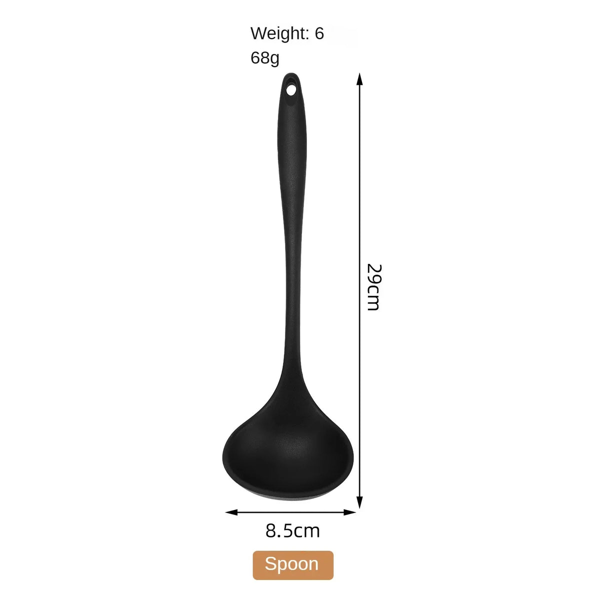 10-Piece Silicone Kitchen Utensil Set