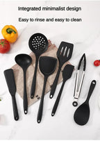 10-Piece Silicone Kitchen Utensil Set