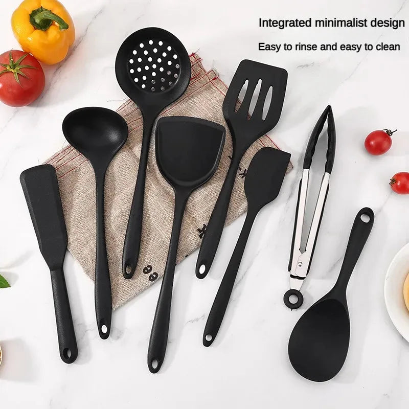 10-Piece Silicone Kitchen Utensil Set