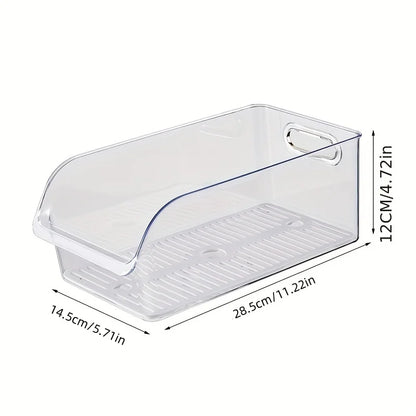OutinBrew™ Refrigerator Storage Box | Food-Grade Fresh-Keeping Container