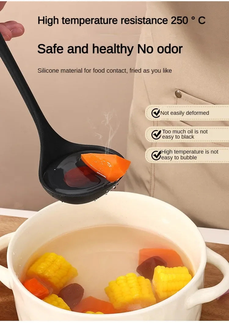 10-Piece Silicone Kitchen Utensil Set