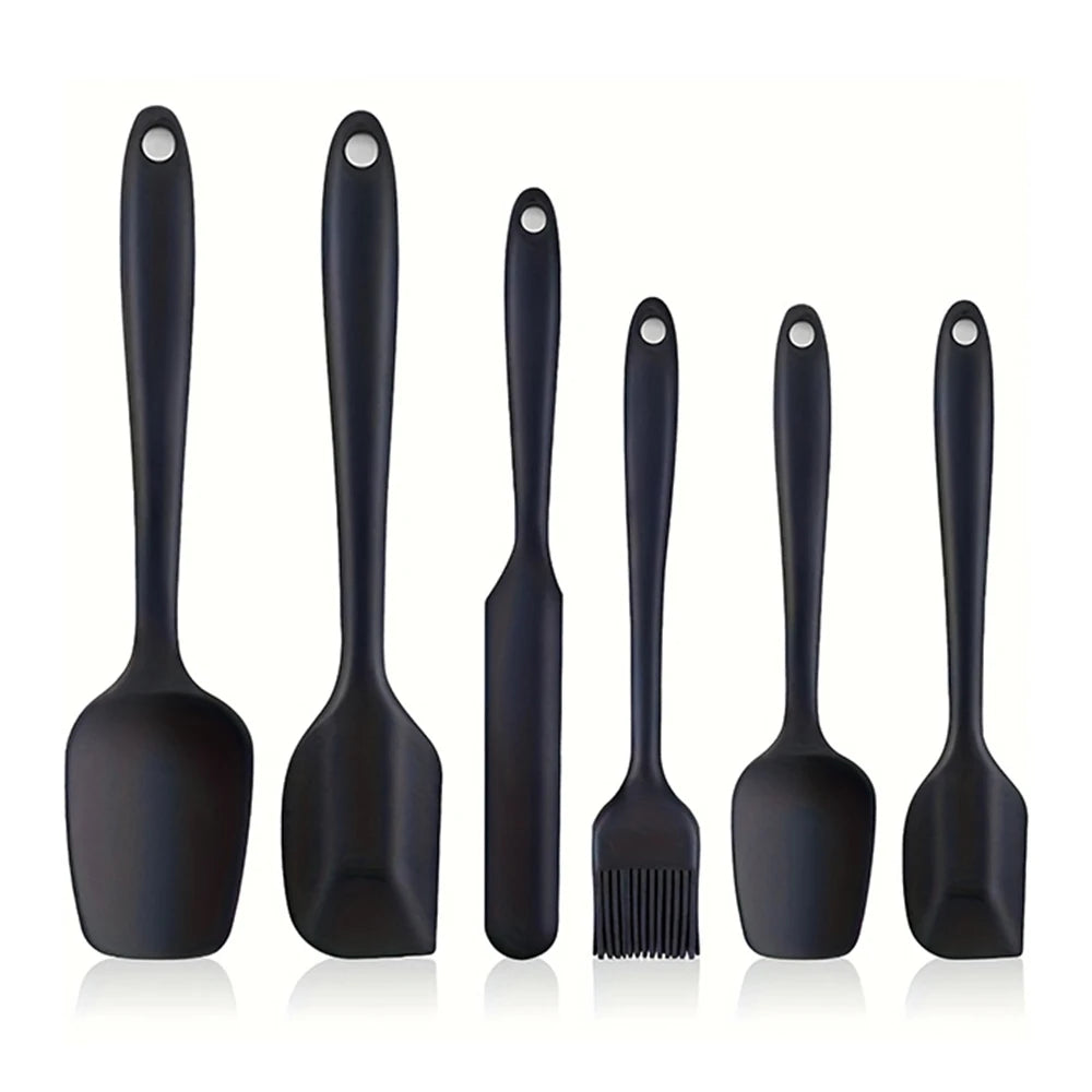 6-Piece Silicone Spatula Set