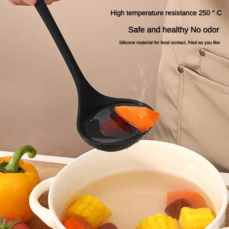 10-Piece Silicone Kitchen Utensil Set