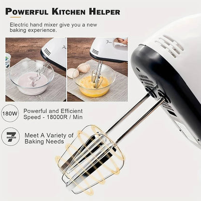 OutinBrew™ SaengQ Handheld Electric Egg Beater Automatic Mixer