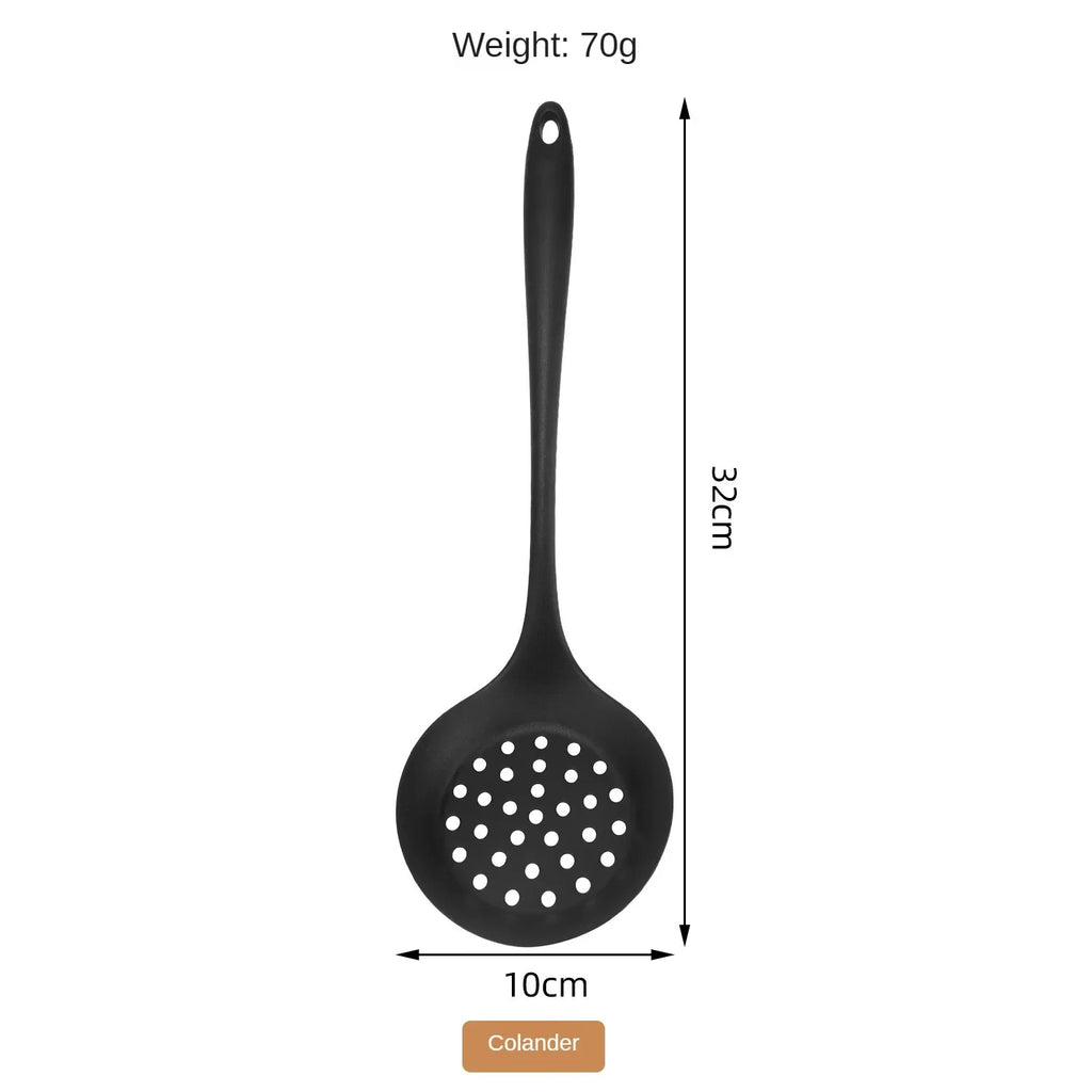 10-Piece Silicone Kitchen Utensil Set