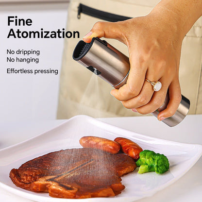 OutinBrew™ Fuel Spray Can Stainless Steel Oil Dispenser for Cooking