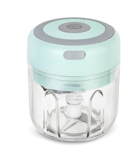 OutinBrew™ Mini Electric Garlic Chopper & Grinder