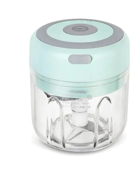 OutinBrew™ Mini Electric Garlic Chopper & Grinder