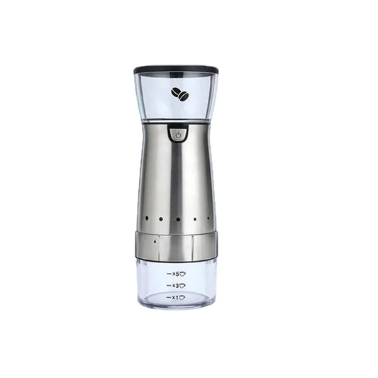 OutinBrew™ Electric Coffee Grinder Stylish Home Coffee Tool